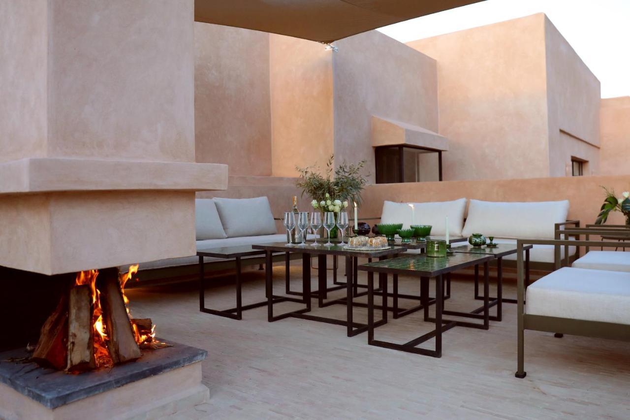 Villa Dar Challa Marrakesh Exterior photo