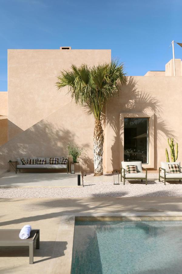 Villa Dar Challa Marrakesh Exterior photo